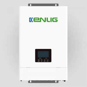 Kenlig ilfheidhmeach ard-mhinicíochta íon sín tonn inbhéartaithe gréine as-eangach 5kw inverter stórála fuinnimh hibrideach